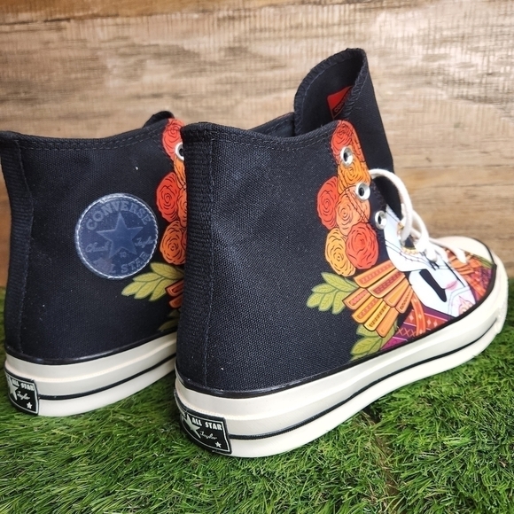 New Converse Shoes Chuck 70 High 'Dia De Los Muertos' 173112C - Picture 4 of 10